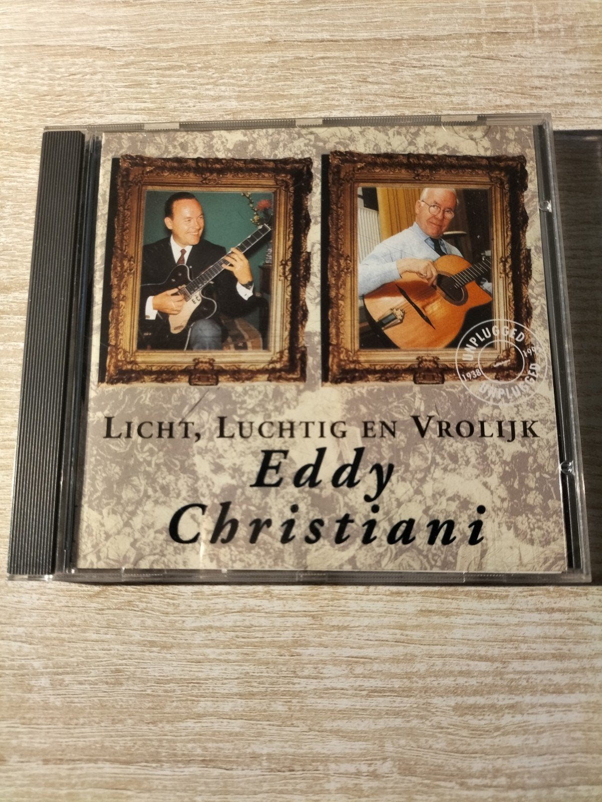 Eddy christiani - licht luchtig en vrolijk, Ophalen of Verzenden