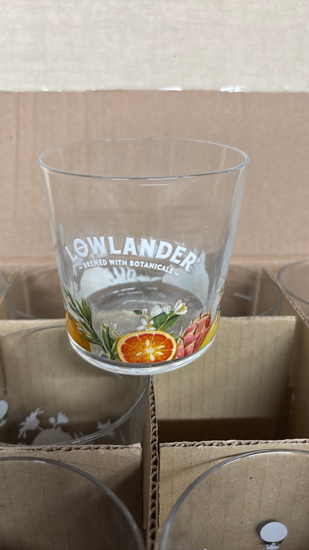 Lowlander bierglazen, Ophalen of Verzenden, Nieuw, Glas of Glazen