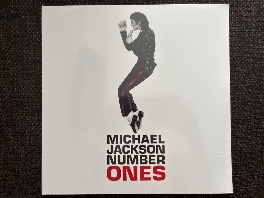 Michael Jackson - Number Ones (2026) 12" 2 Lp nieuw, LP, 12 inch, Nieuw in verpakking, Complilatie