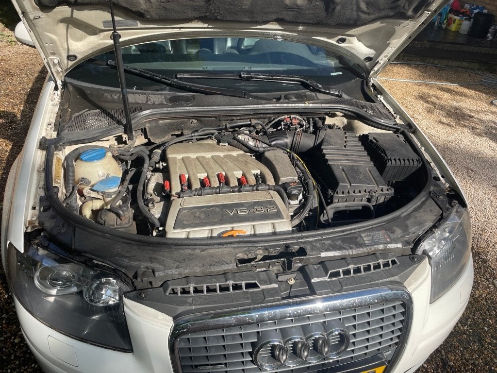 Foto 3 van Audi A3 Sportback 3.2 V6 Quattro 250 pk | projectauto