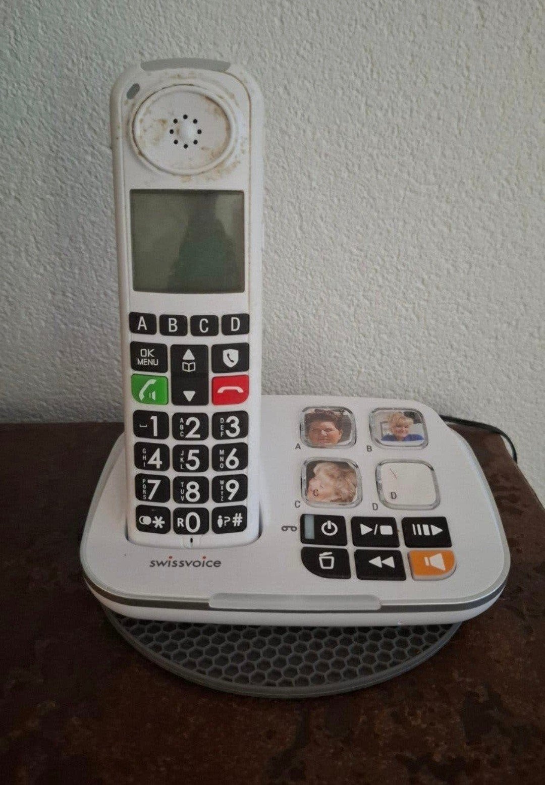 senioren telefoon zgan, Ophalen of Verzenden, Zo goed als nieuw, 1 handset