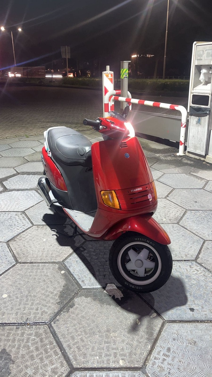 Piaggio skipper skr 172cc A1, Ophalen, Zo goed als nieuw, Tweetakt, Overige modellen