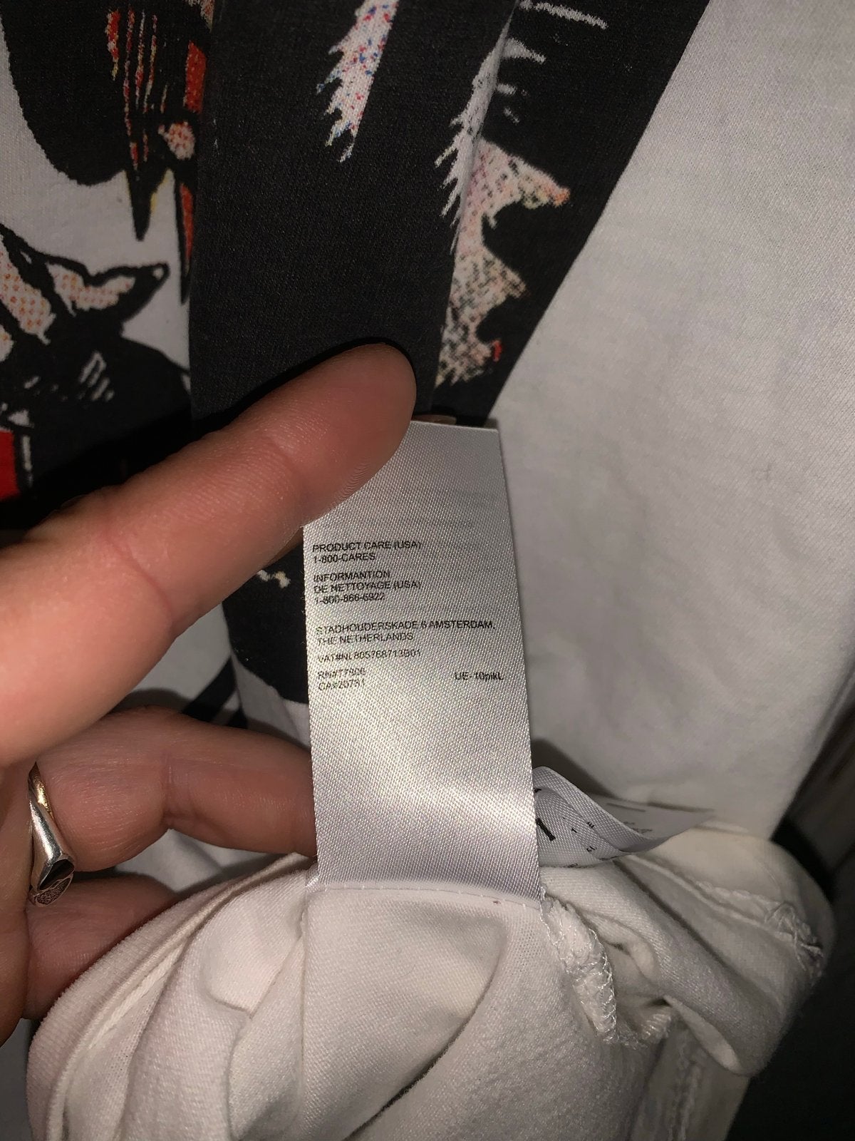 Gucci Sneeuwwitje T-shirt - XL, Ophalen of Verzenden, Zo goed als nieuw, Maat 56/58 (XL), Wit