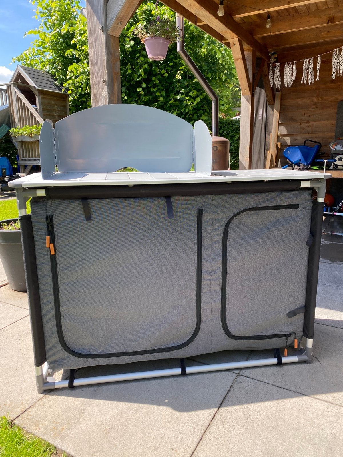 Obelink Rodeo luxe keuken, Ophalen, Zo goed als nieuw, Campingkast