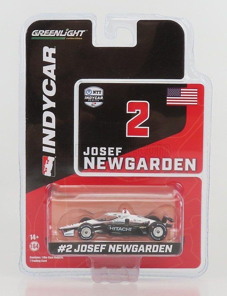 Indycar nr. 2 Josef Newgarden van Greenlight 1/64, Ophalen of Verzenden, Nieuw, Auto