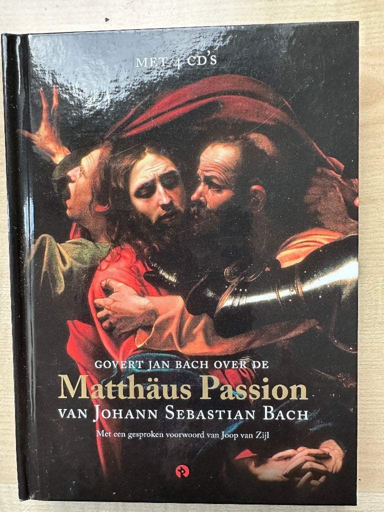 Govert Jan Bach over de Matthäus Passion (4 CD Boxset), Cd's en Dvd's, Boxset, Overige typen, Ophalen of Verzenden, Zo goed als nieuw