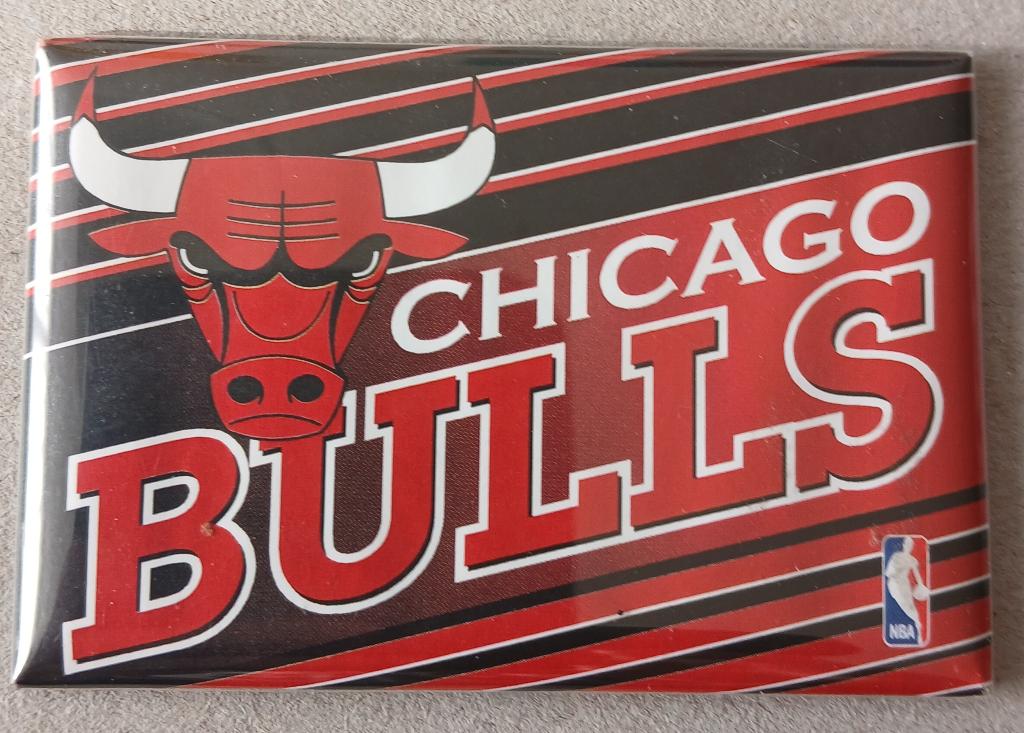Chicago Bulls, Ophalen of Verzenden, Zo goed als nieuw, Overige typen