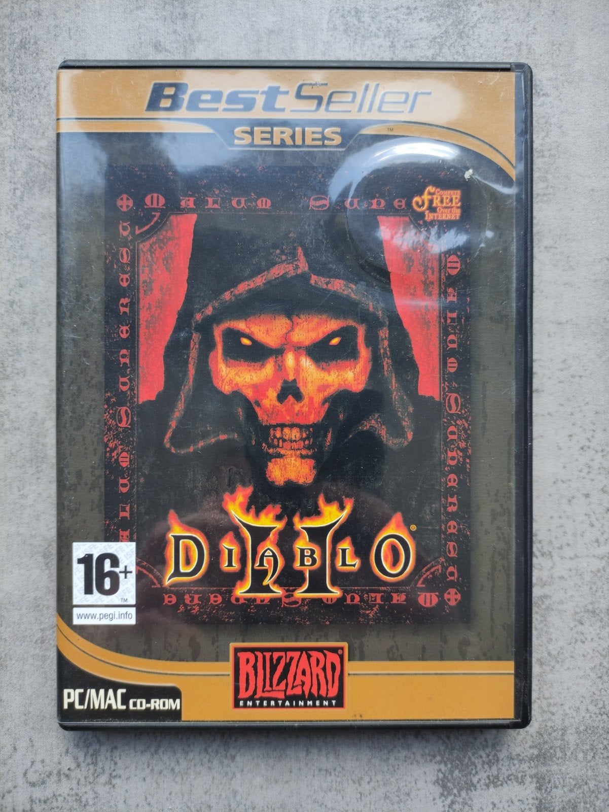Diablo 2, Spelcomputers en Games, 1 speler, Ophalen of Verzenden, Zo goed als nieuw, Role Playing Game (Rpg)