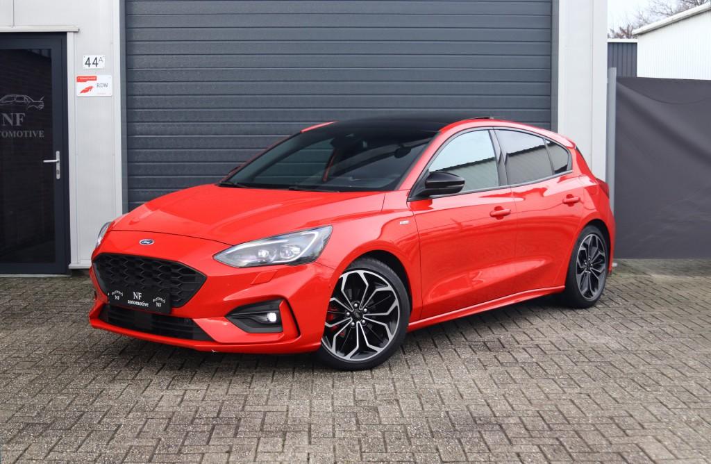 Ford FOCUS 1.5Ecoboost 182PK - ST-Line - Panorama B&O HeadUp, Auto's, 15 km/l, 1363 kg, Met garantie (alle), Bedrijf