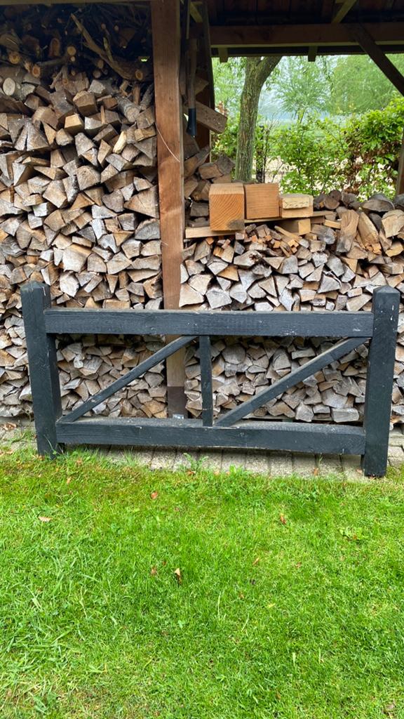 Poort. Hekwerk. Douglas. Robuust., Ophalen, Hout, Tuinhek