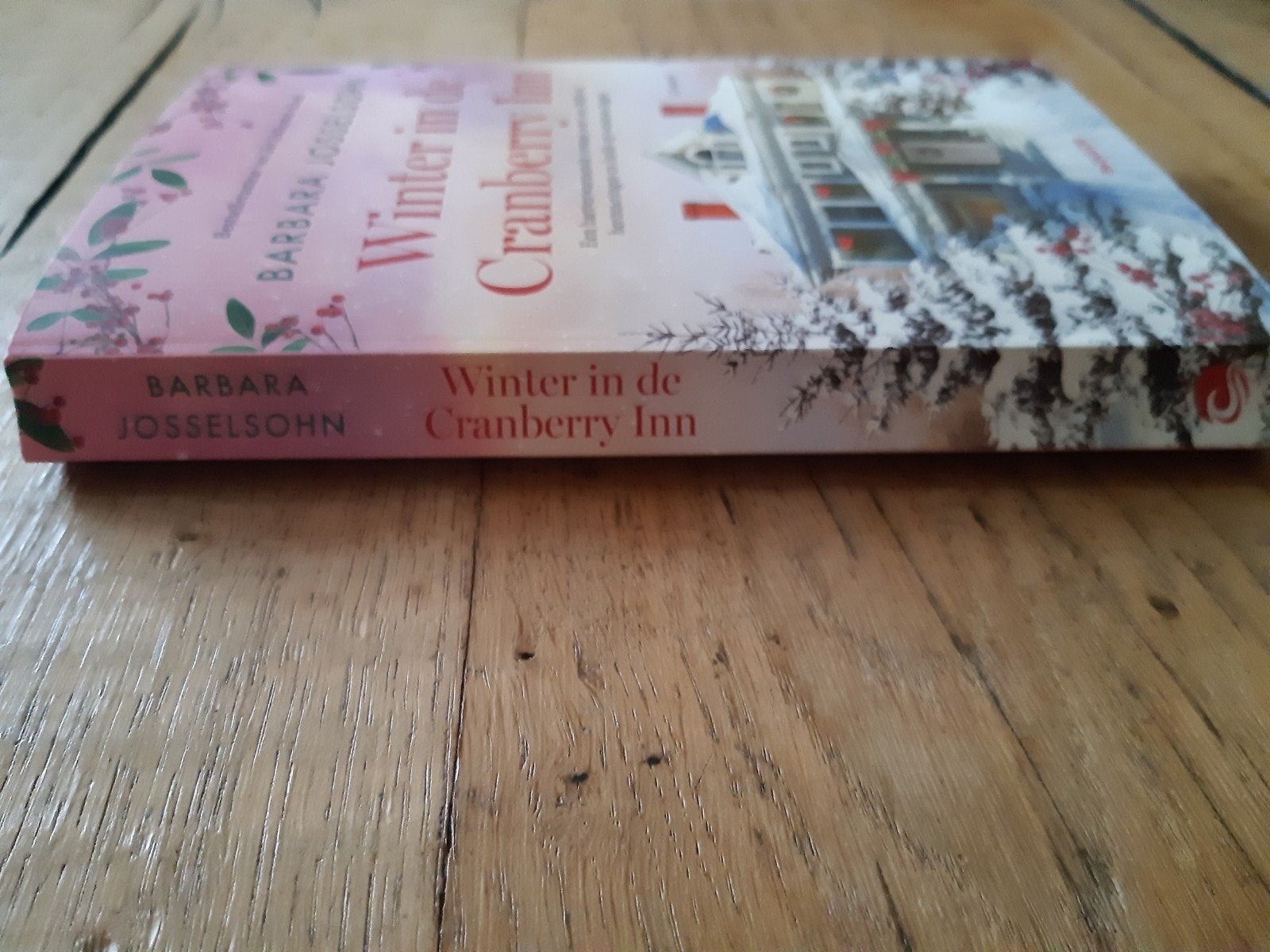 Winter in de Cranberry Inn - Barbara Josselsohn, Boeken, Ophalen of Verzenden, Gelezen, Barbara Josselsohn, Nederland