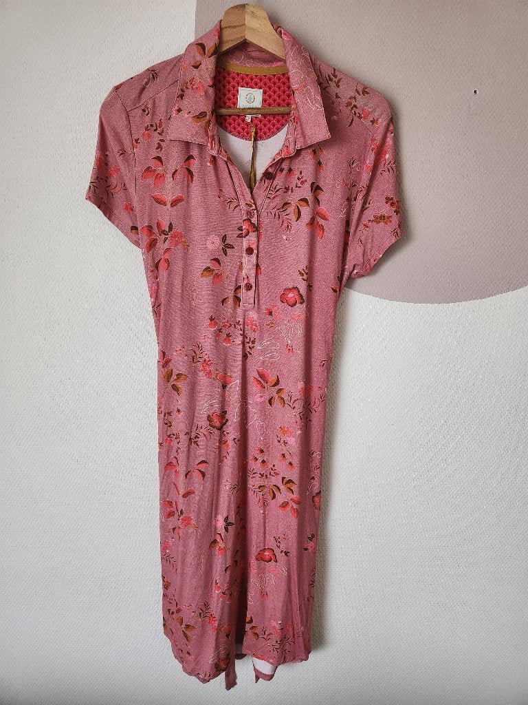 Pip Studio nachtjurk - hemd - Tokyo Blossom red - L, Kleding | Dames, Pip Studio, Ophalen of Verzenden, Nieuw, Maat 42/44 (L)