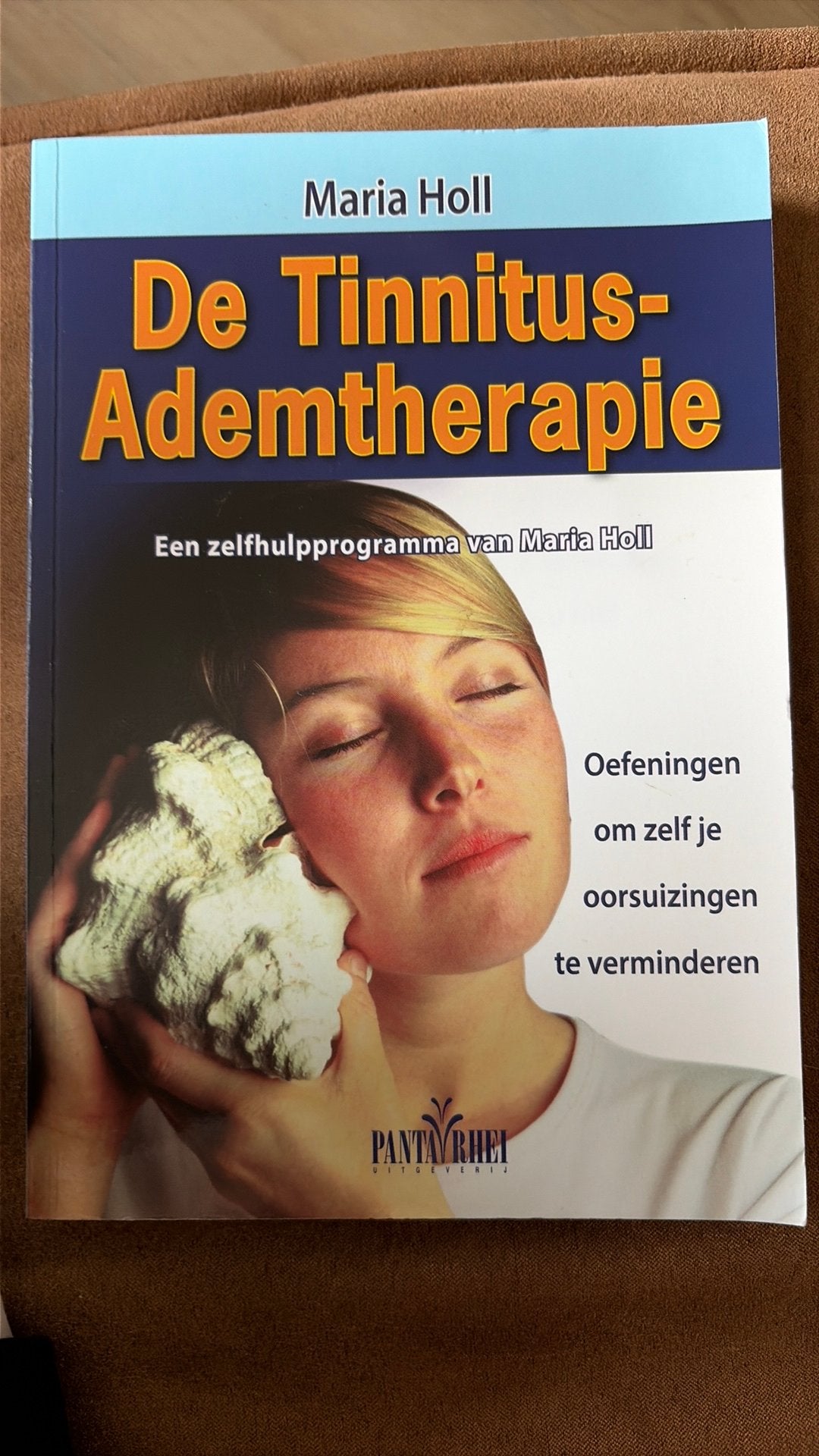 Maria Holl - De Tinnitus-ademtherapie, Boeken, Ophalen of Verzenden, Gelezen, Maria Holl