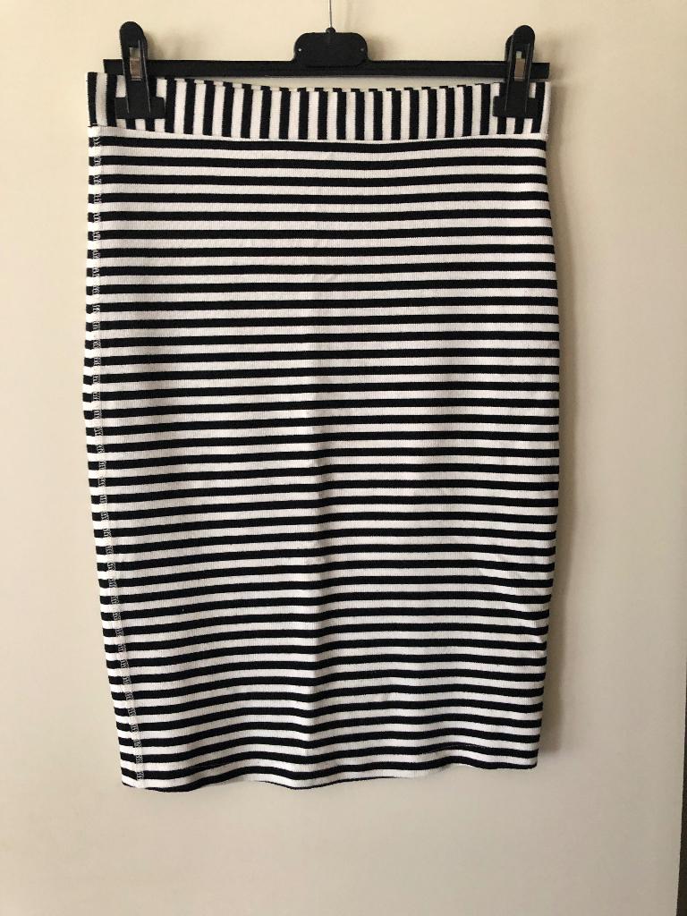 rok Anna Scott M creme/zwart, Maat 38/40 (M), Zwart, Anna Scott, Ophalen of Verzenden