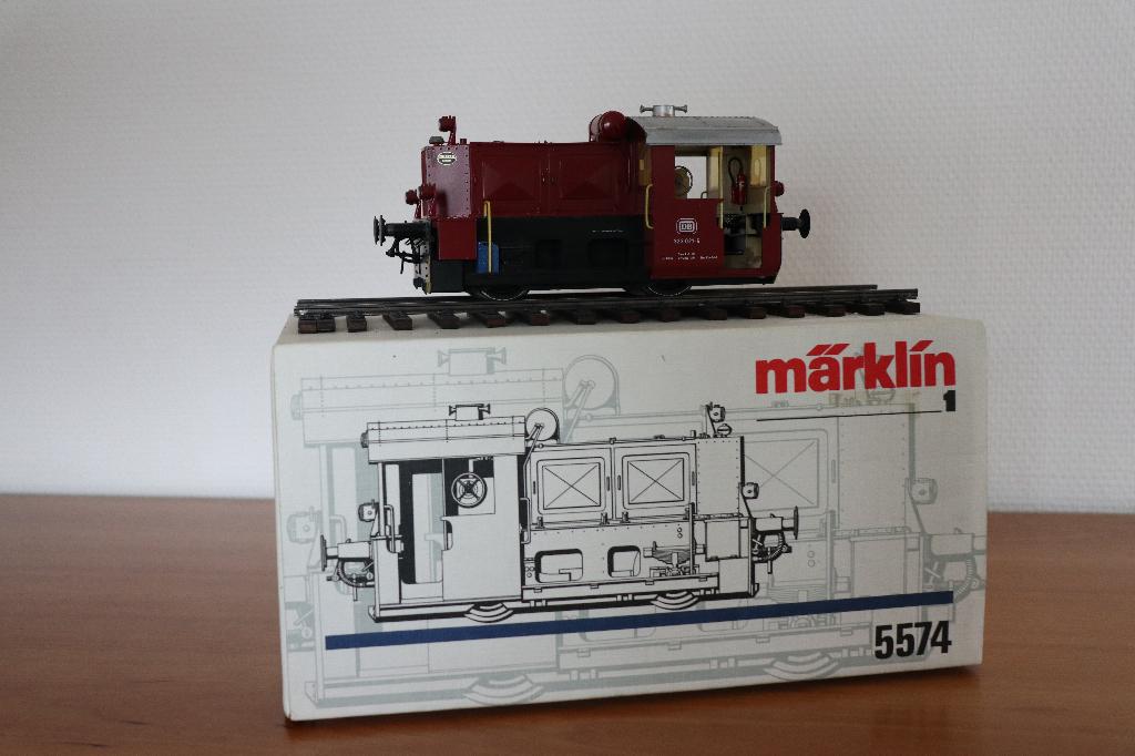 SPOOR 1 Märklin Köf, Gebruikt, Locomotief, Gelijkstroom of Wisselstroom, Ophalen of Verzenden