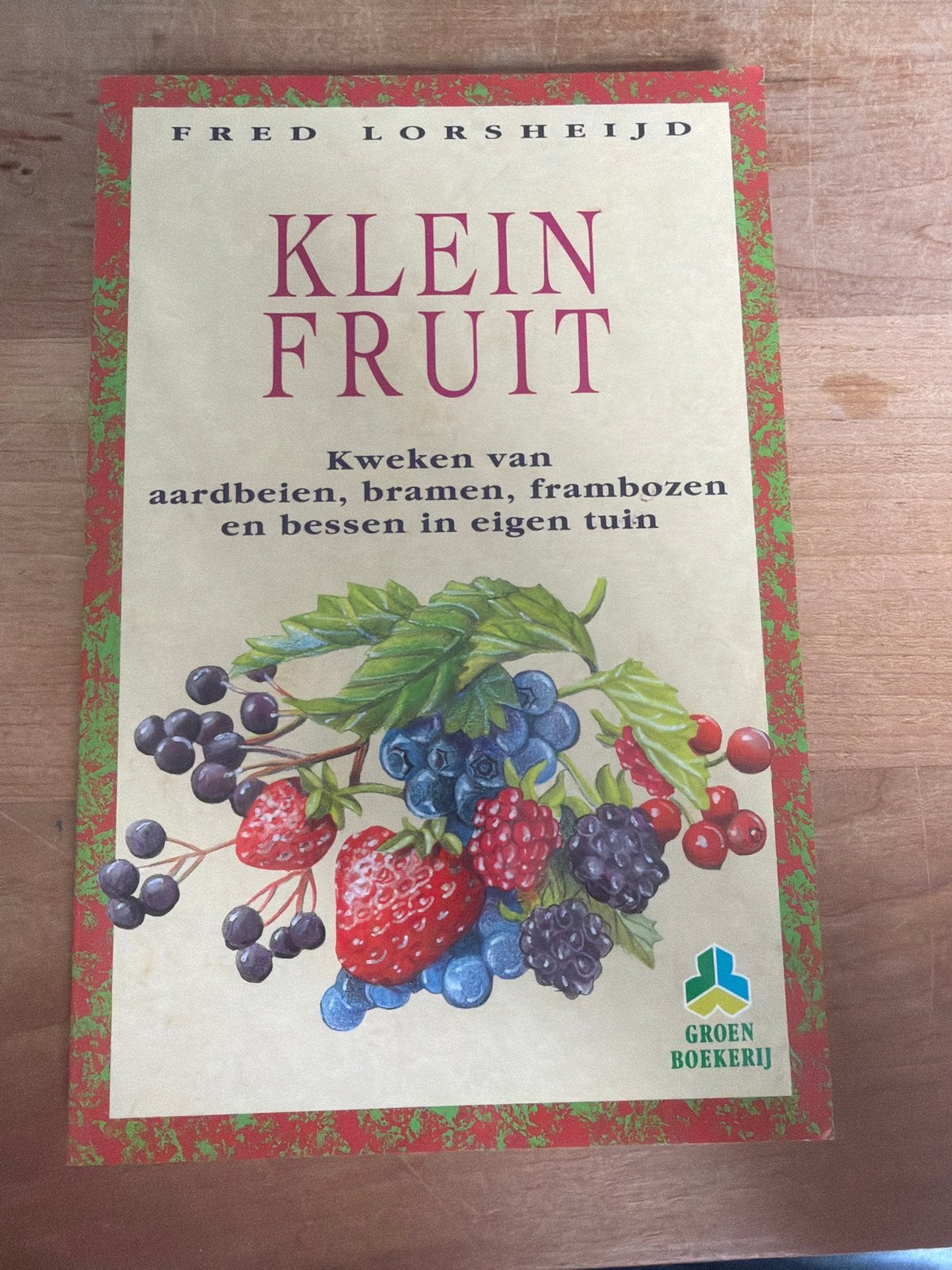 KLEIN FRUIT: Kweken van aardbeien, bramen, frambozen en bess, Ophalen of Verzenden, Gelezen, Tuinieren en Tuinplanten