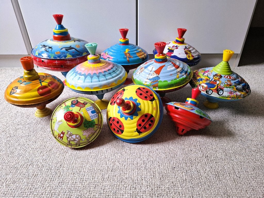 Leuke verzameling vintage bromtollen., Ophalen
