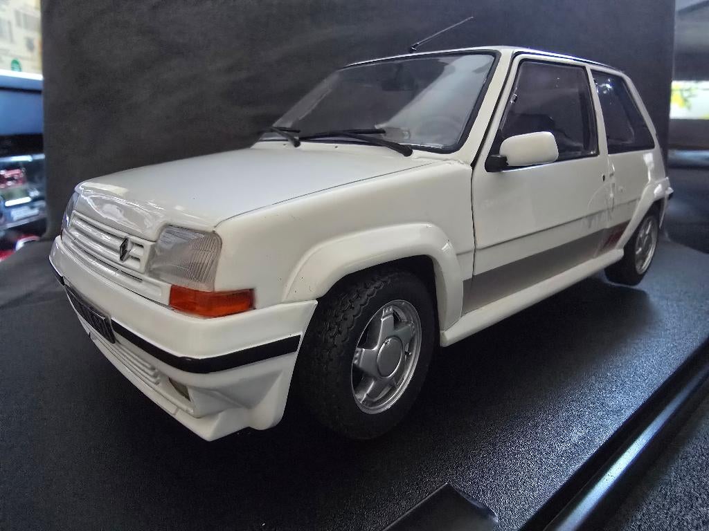 Renault 5 GT Turbo MK2 Solido 1:18, Christian@diecastcompany.nl, Auto, Solido, Diecast Company