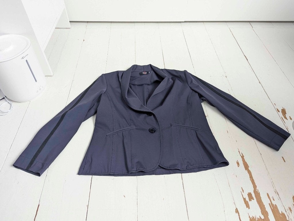 Donkerblauwe blazer van Enjoy, Kleding | Dames, Blauw, Maat 46/48 (XL) of groter, Enjoy, Ophalen of Verzenden