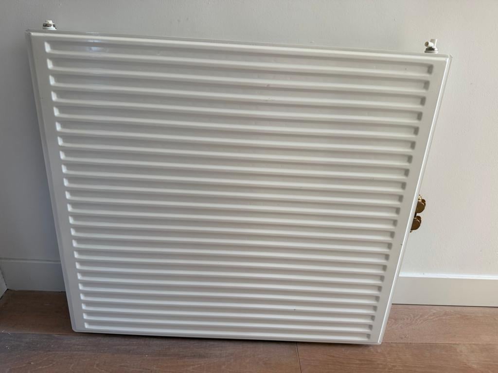 Zo goed als nieuwe radiator 90x80 cm, Ophalen, Radiator, Zo goed als nieuw, 60 tot 150 cm