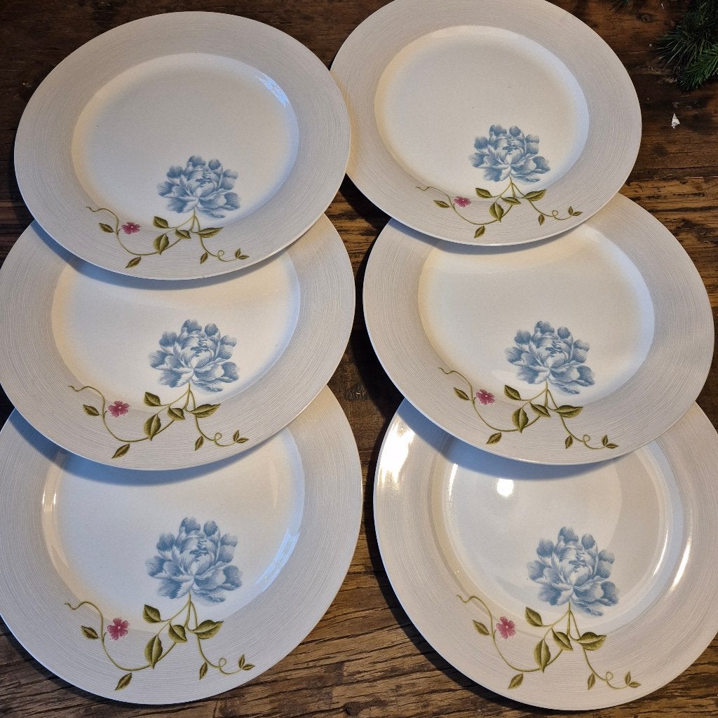 Laura Ashley Heritage 6 x dinerbord, Overige merken, Klassiek, Nieuw, Ophalen of Verzenden