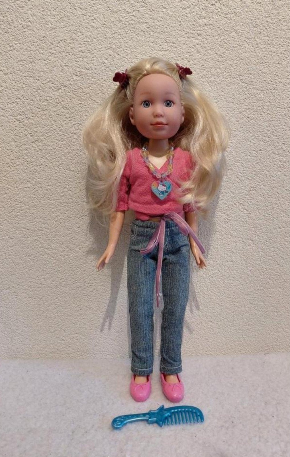 Mooie Annabell Tween Pop  🌺  van Zapf Creation  = 40 cm., Verzamelen, Ophalen of Verzenden, Gebruikt, Pop