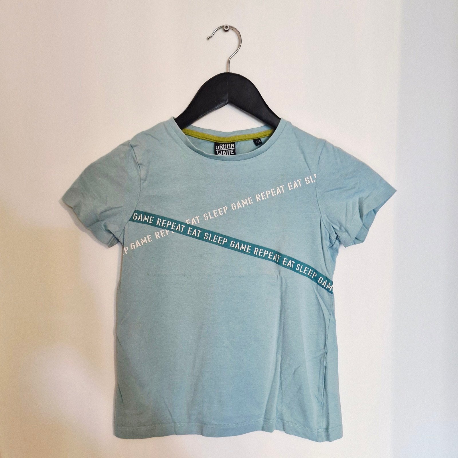 Urban Wave T-shirt maat 128 - Game Repeat, Gebruikt, Urban Wave, Ophalen of Verzenden, Shirt of Longsleeve