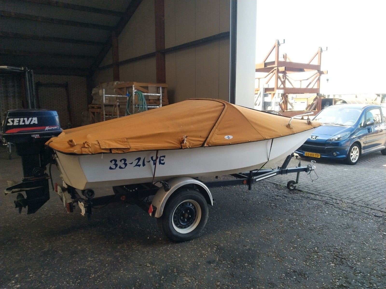 dory dell quay 13, Watersport en Boten, Ophalen
