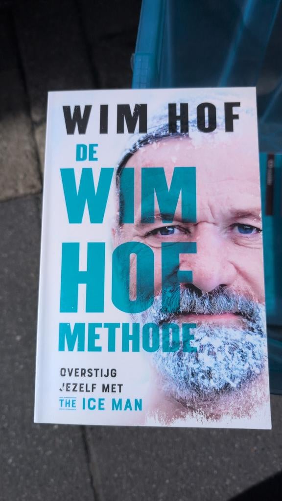 Wim Hof Methode: Overstijg Jezelf met The Ice Man, Boeken, Ophalen of Verzenden, Zo goed als nieuw, Gezondheid en Conditie, Wim Hof