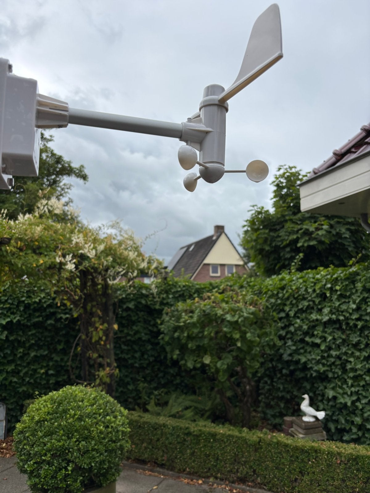 Alecto WS-3500 Professioneel Draadloos Weerstation, Audio, Tv en Foto, Weerstations en Barometers, Ophalen of Verzenden, Zo goed als nieuw