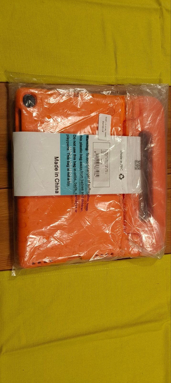 Kids Backcover met handvat voor Samsung Galaxy Tab A 10.1, Ophalen of Verzenden, Nieuw