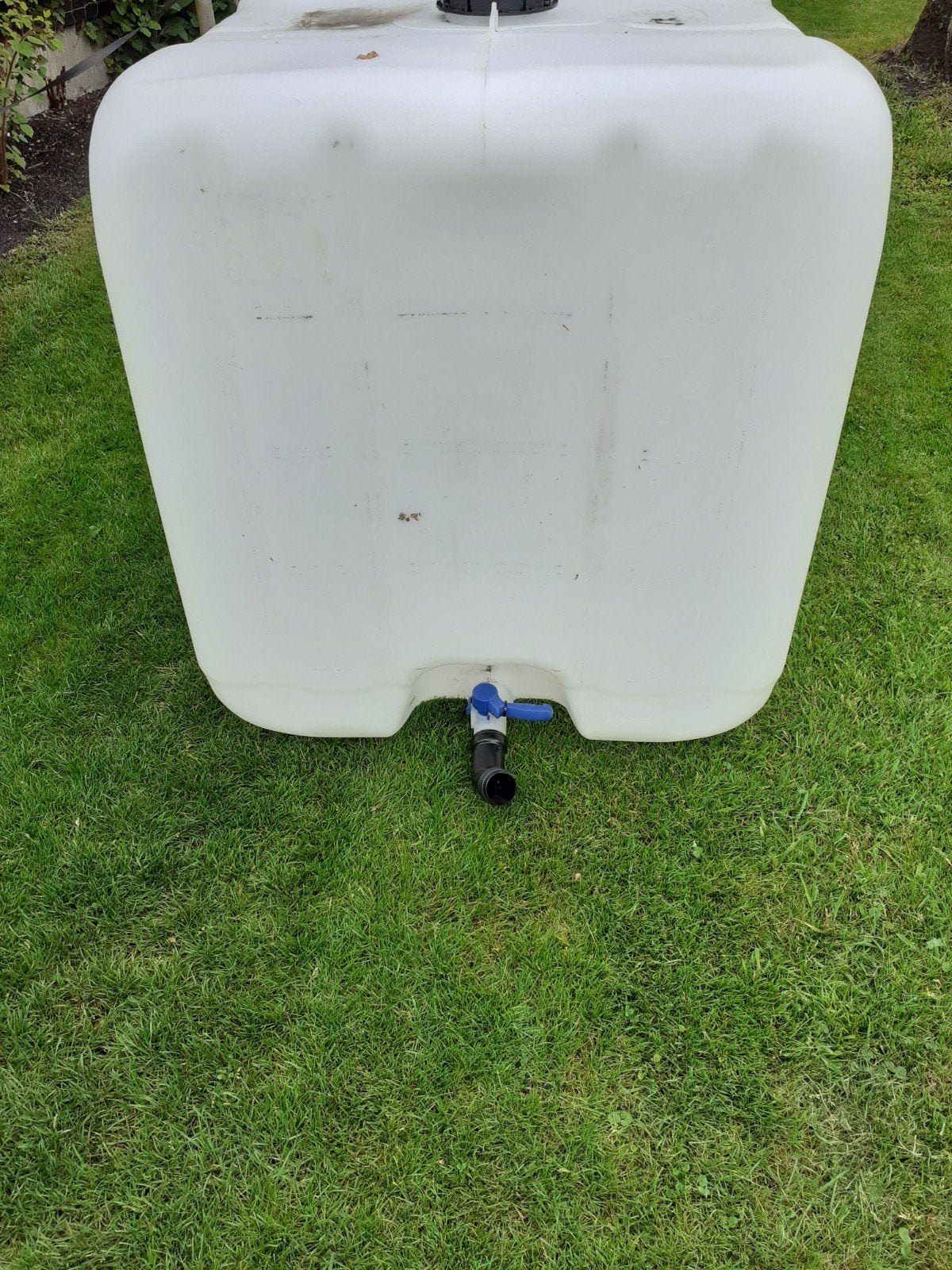 ibc vat, 150 liter of meer, Ophalen, Gebruikt
