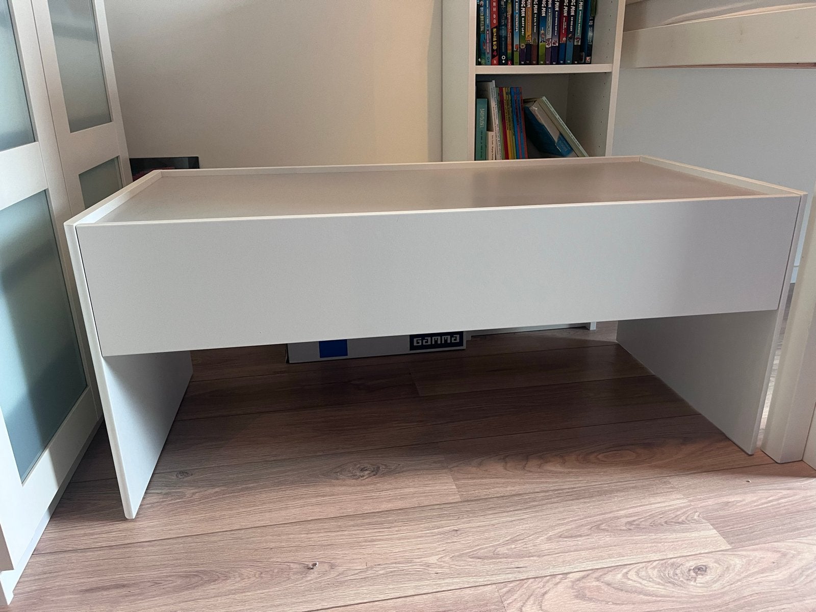 Ikea dundra Lego/speeltafel met lades, Kinderen en Baby's, Ophalen, Zo goed als nieuw