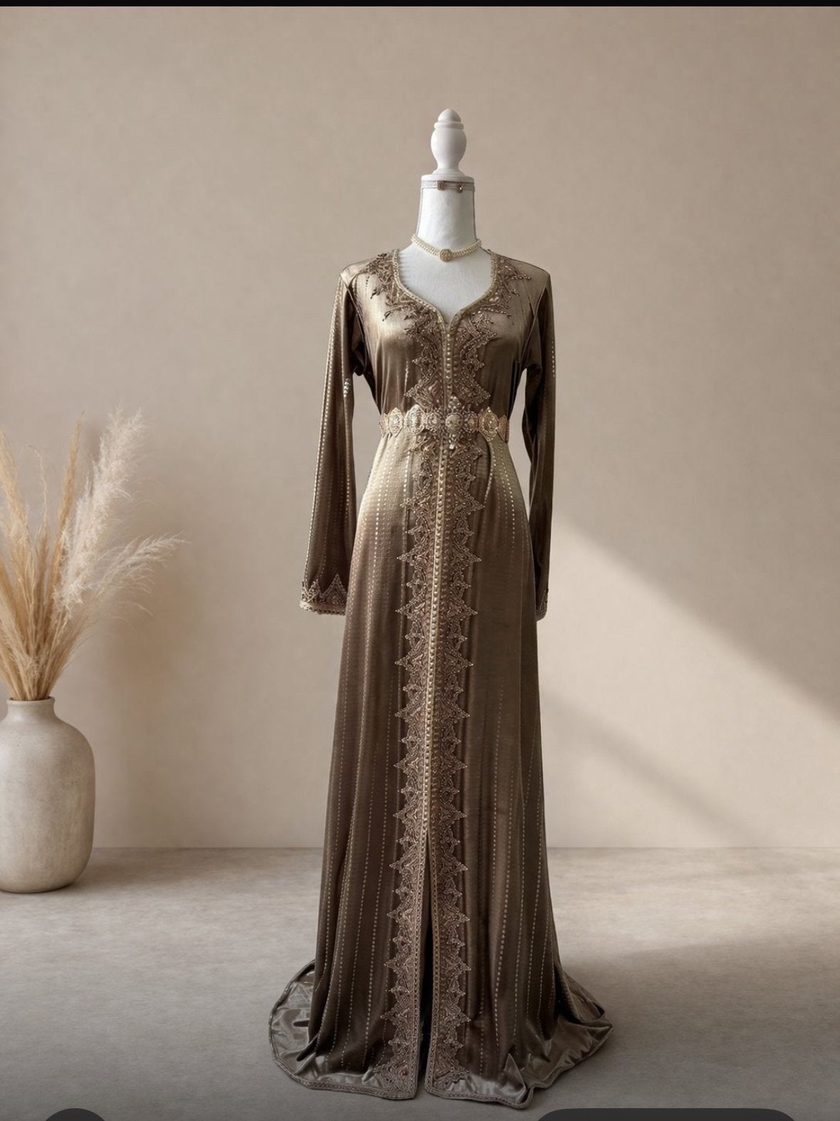 Takchita te HUUR, Kleding | Dames, Ophalen, Zo goed als nieuw, Maat 38/40 (M), Overige typen