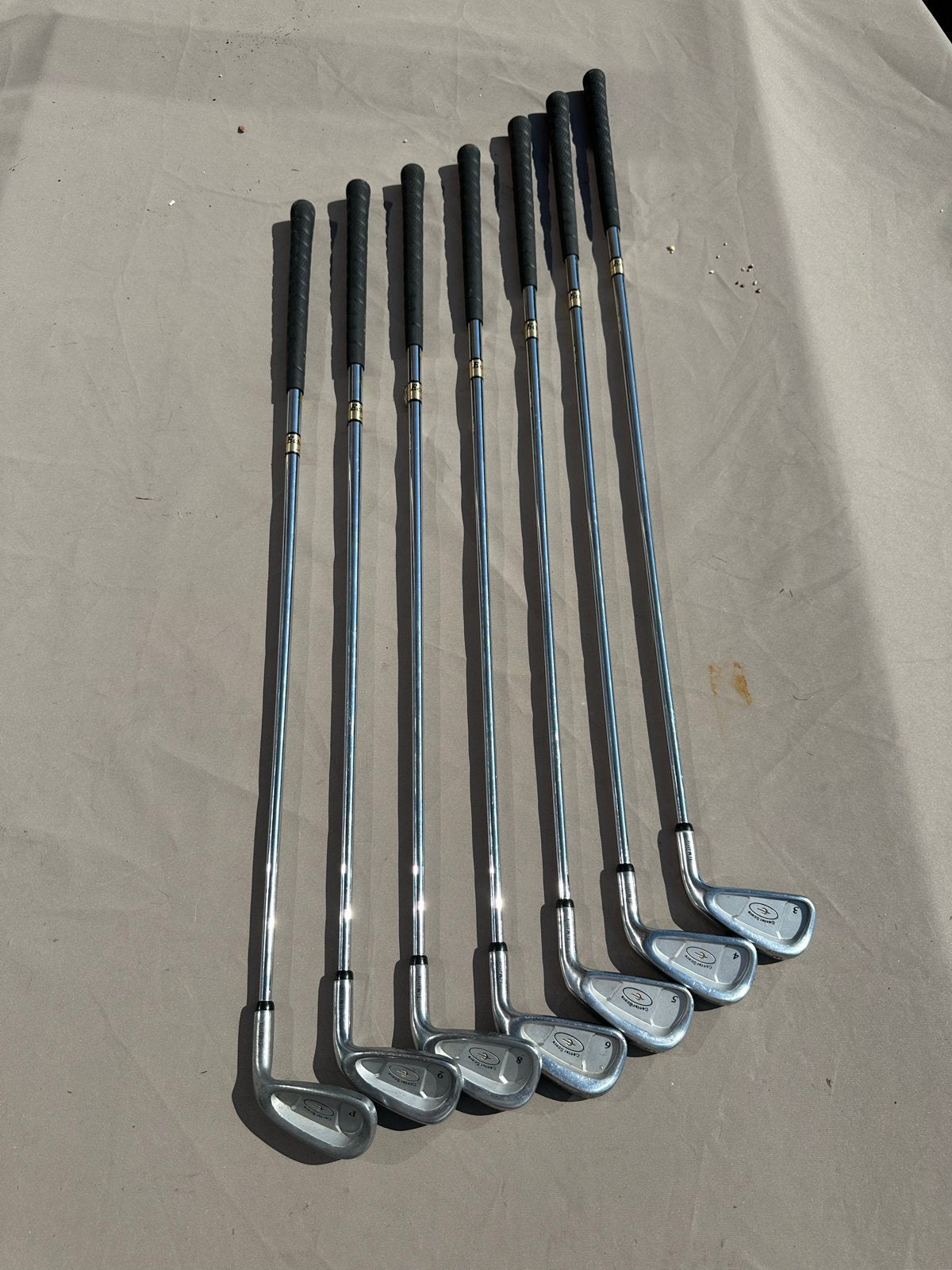 Echelon Center Score Ti Matrix Golfclubs (P, 9-3), Ophalen, Gebruikt, Set, Overige merken
