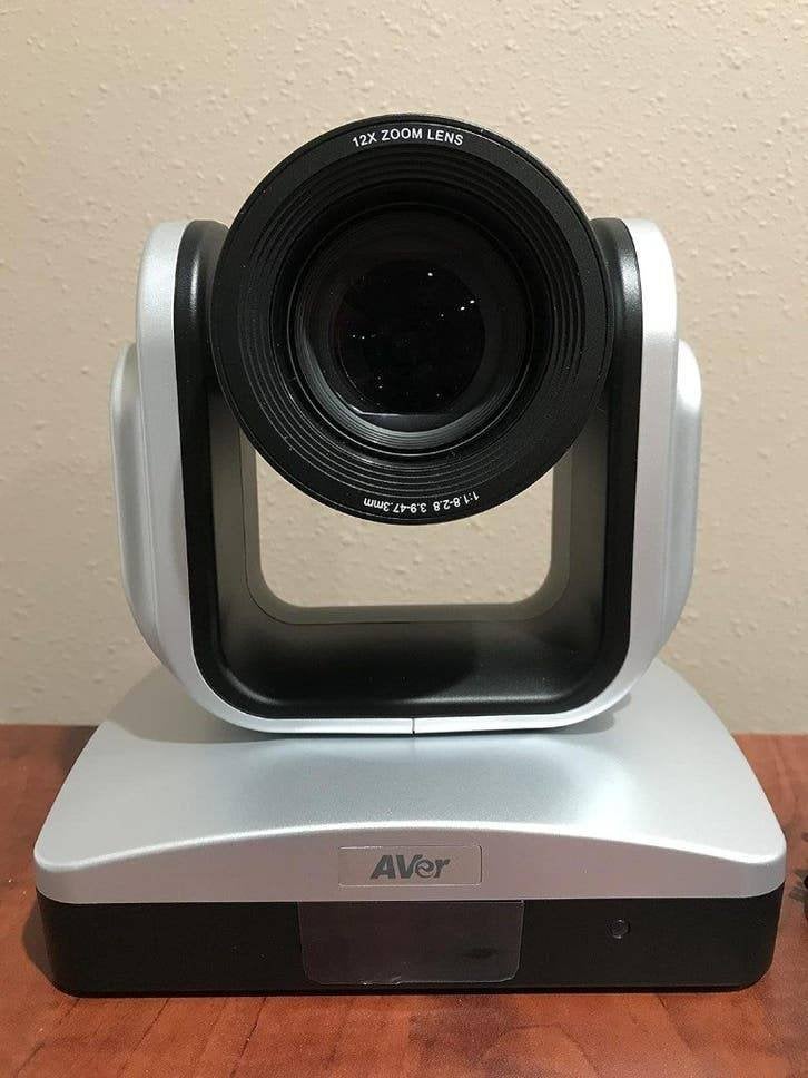 AVer CAM520 PTZ USB Camera Full HD 12x Optische Zoom, Computers en Software, AVer, Ophalen of Verzenden, Zo goed als nieuw, Zoomfunctie