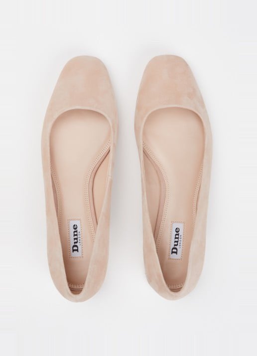 Dune london ballerinas, Maat 36 t/m 42, Ophalen, Zo goed als nieuw, Materiaal