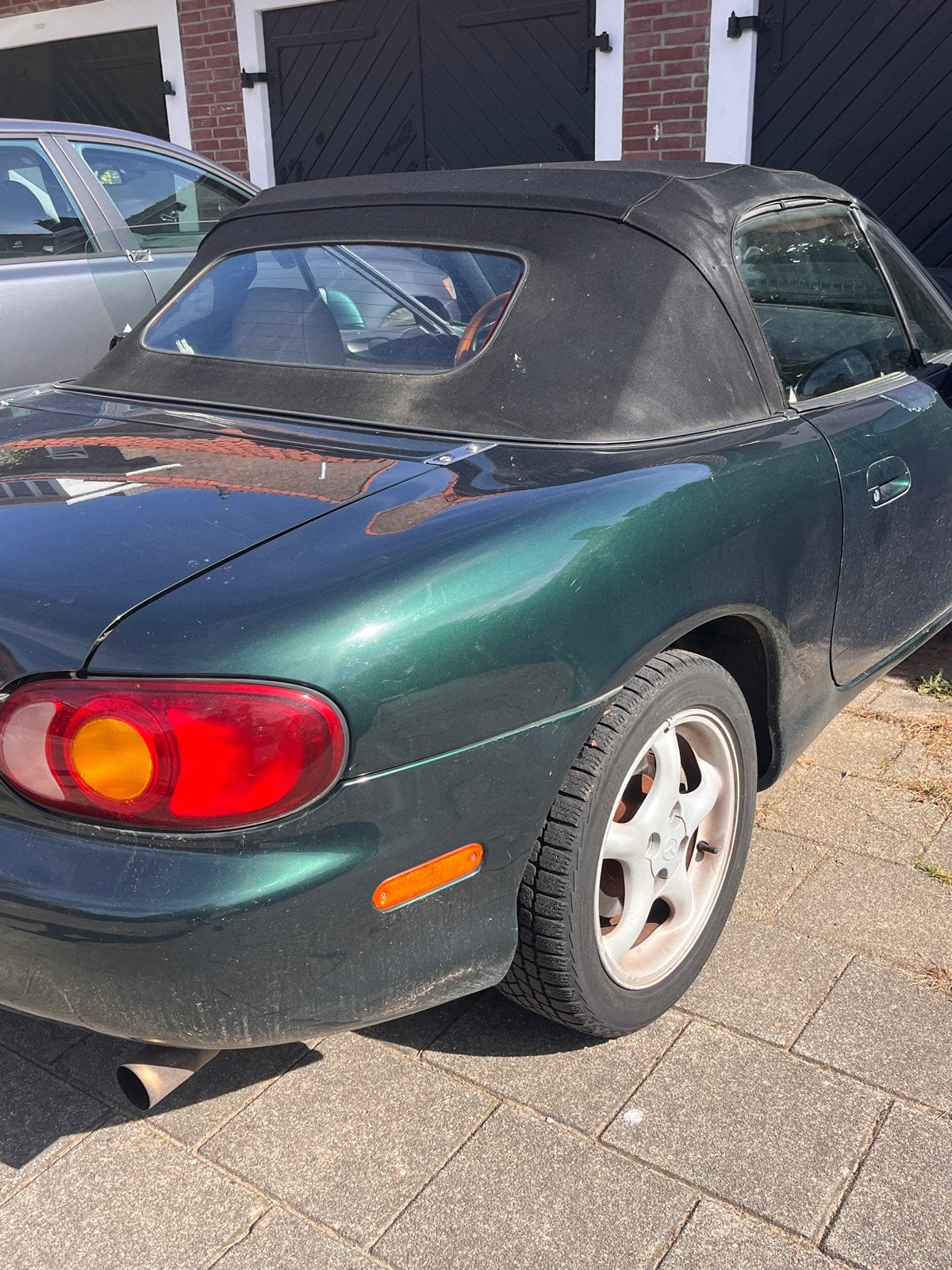 Mazda mx5 voor de opknapper, Auto's, Euro 5, Achterwielaandrijving, Beige, Cabriolet