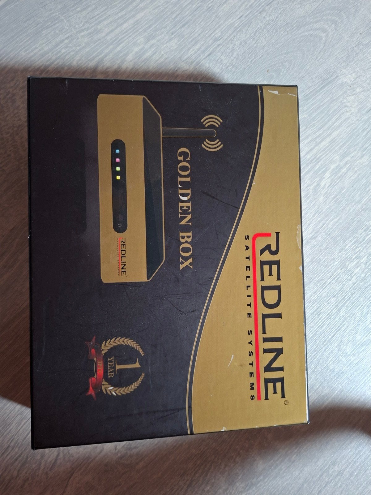 Redline Golden Box Full HD Satellietontvanger, Ophalen of Verzenden, Nieuw, Decoder
