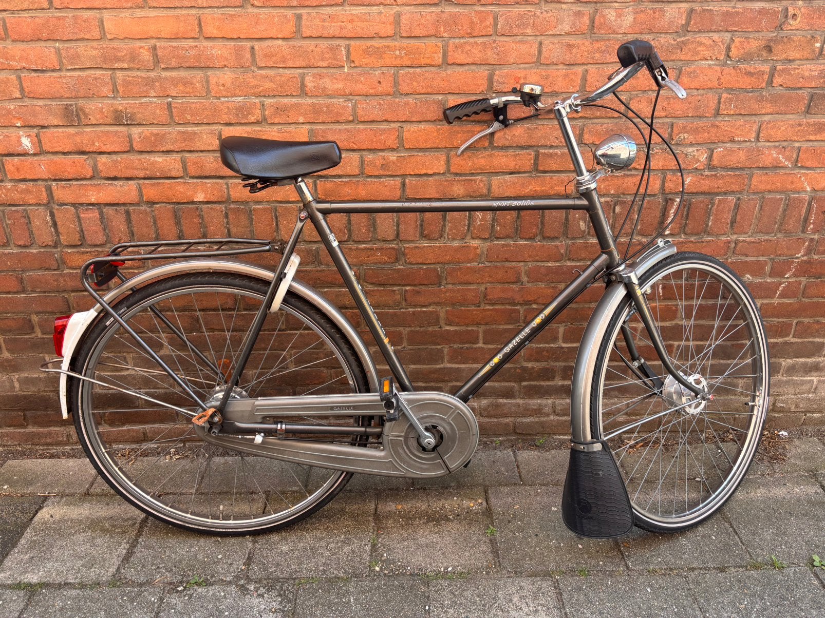 Gazelle Sport Solide uit eind ‘80s, Fietsen en Brommers, Fietsen | Oldtimers, 55 tot 59 cm, Ophalen, Jaren '60 of nieuwer