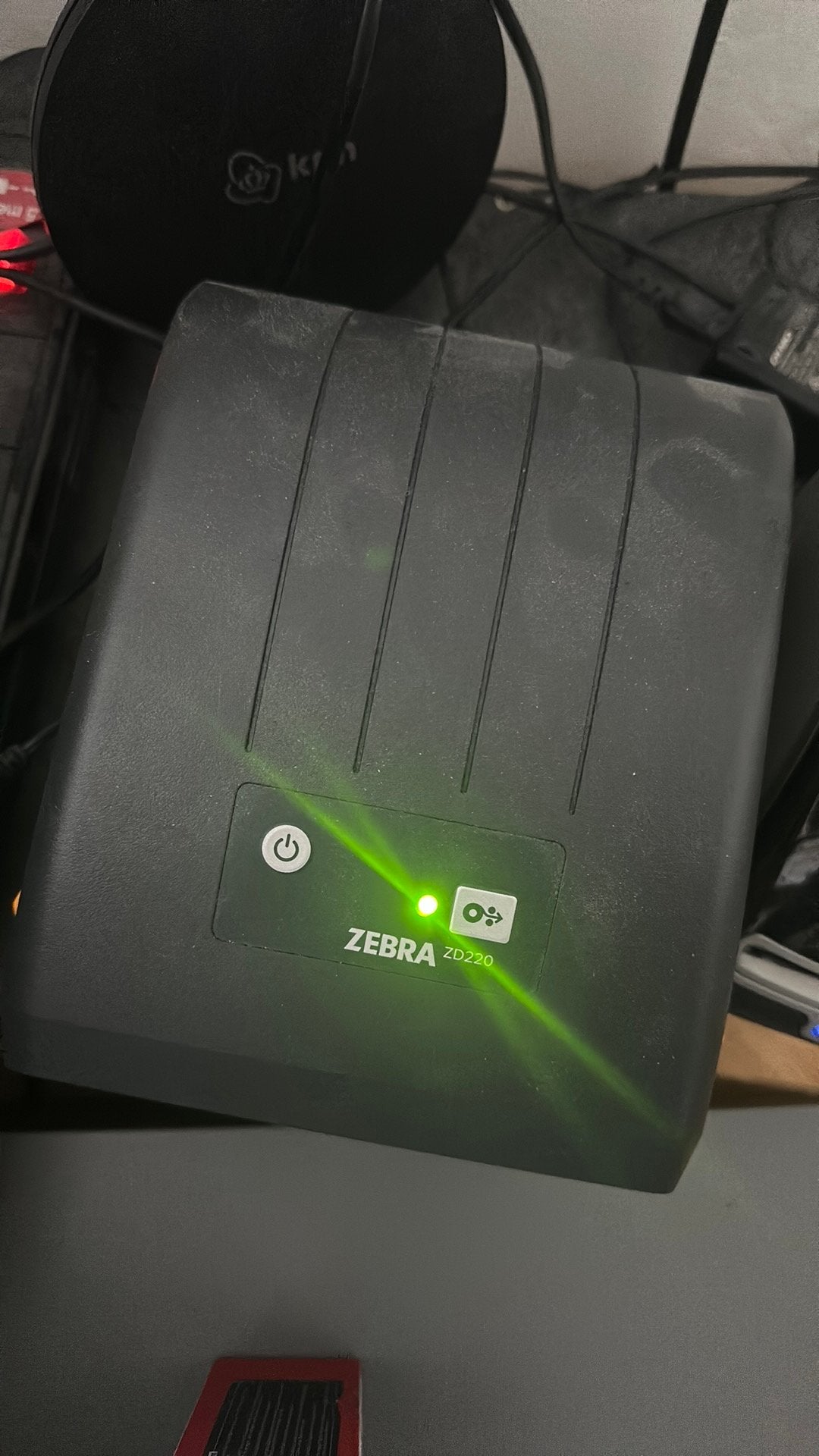 Zebra ZD220 Labelprinter, Computers en Software, Ophalen of Verzenden, Zo goed als nieuw