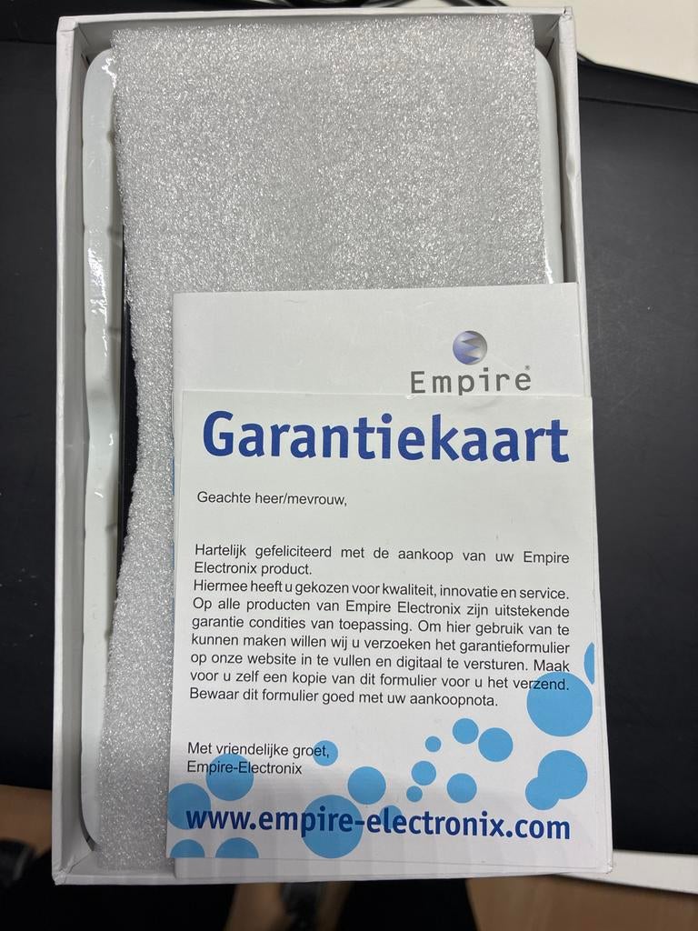 Empire Electronix Tablet - Werkend en Compleet, Computers en Software, Android Tablets, Ophalen, Gebruikt