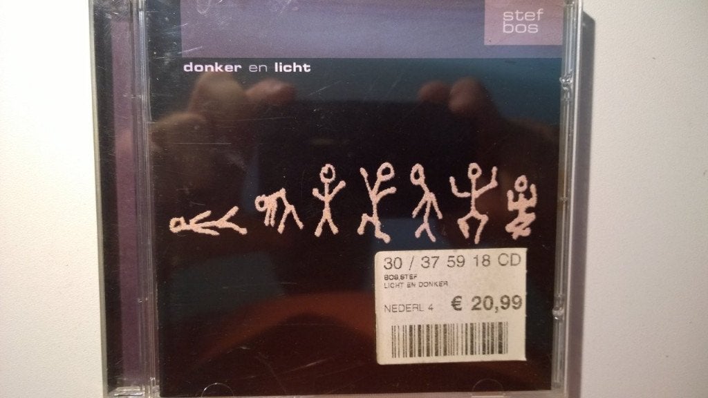 Stef Bos - Donker En Licht, Ophalen of Verzenden, Zo goed als nieuw, Pop, Album