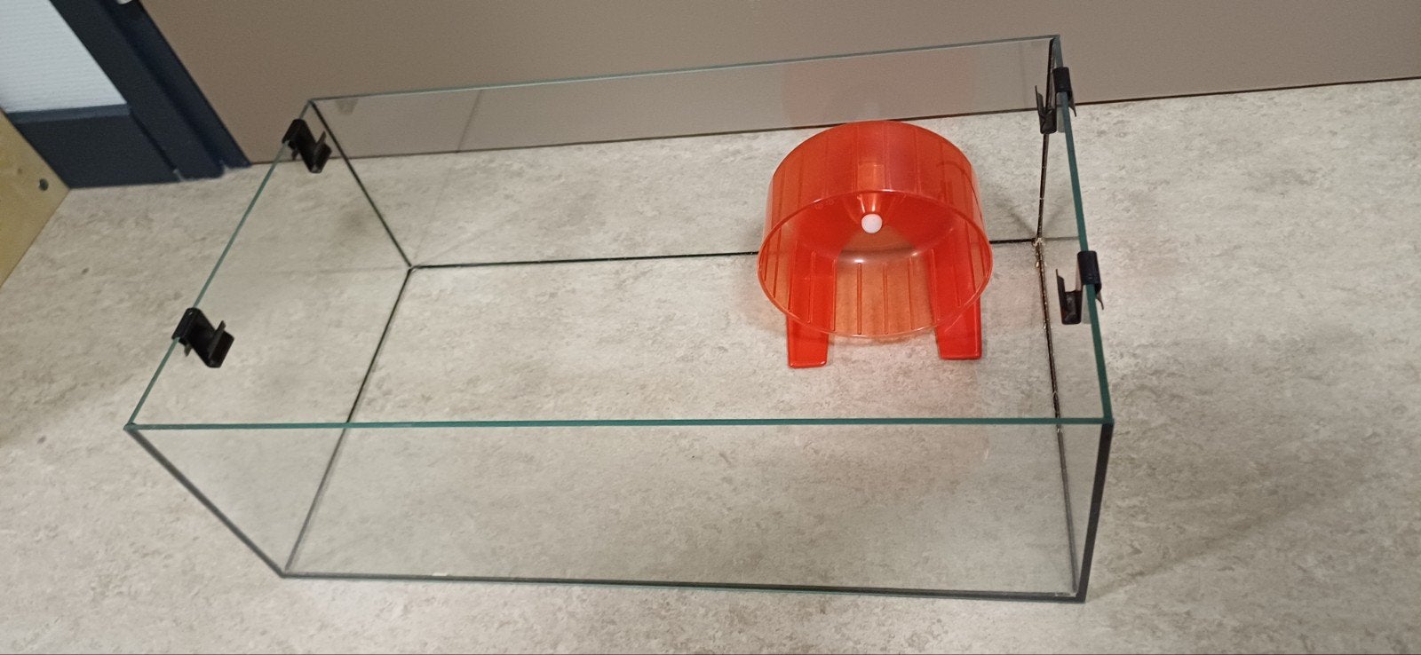 hamster hok, Dieren en Toebehoren, Minder dan 75 cm, Zo goed als nieuw, Ophalen, Minder dan 60 cm