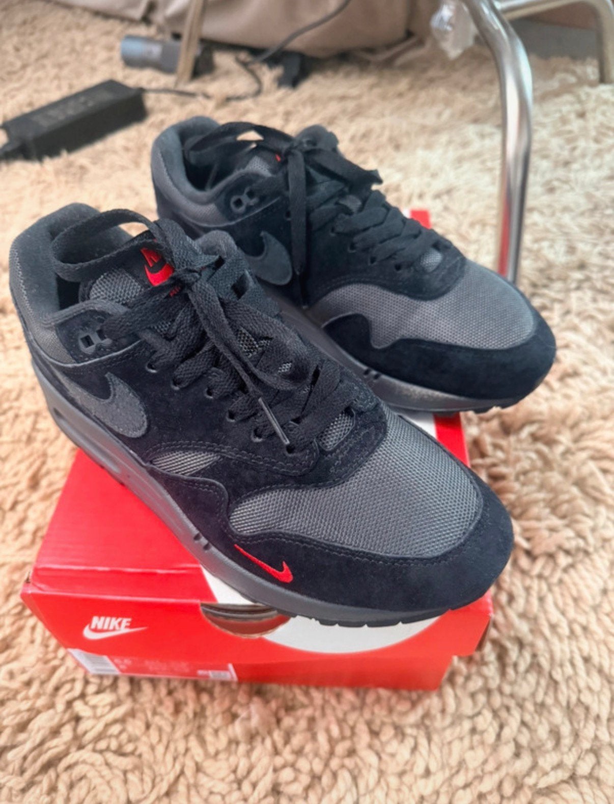 Nike Air Max 1, Kleding | Dames, Ophalen of Verzenden, Zo goed als nieuw, Sneakers of Gympen