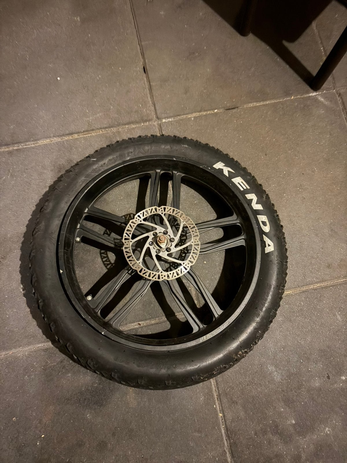 Fatbike v8 voorwiel, Ophalen of Verzenden