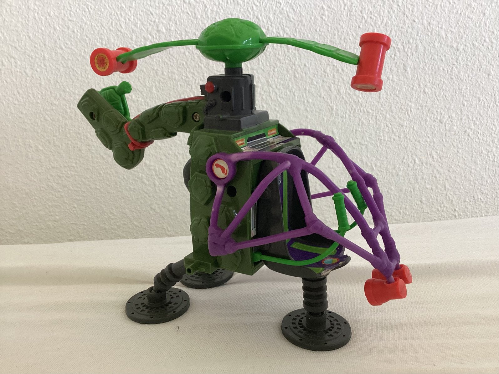 TMNT Teenage mutant Ninja Turtles Pogocopter 1991, Ophalen of Verzenden, Gebruikt