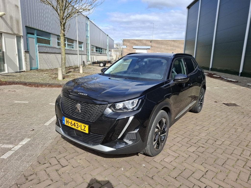 Peugeot 2008 1.2 | 2020 | 60.514 km | NAP | 2e eigenaar, Auto's, 1199 cc, Zwart, Origineel Nederlands, 1200 kg