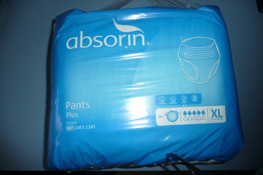 Incontunentie broeken,merk Absorin, Ophalen of Verzenden, Nieuw