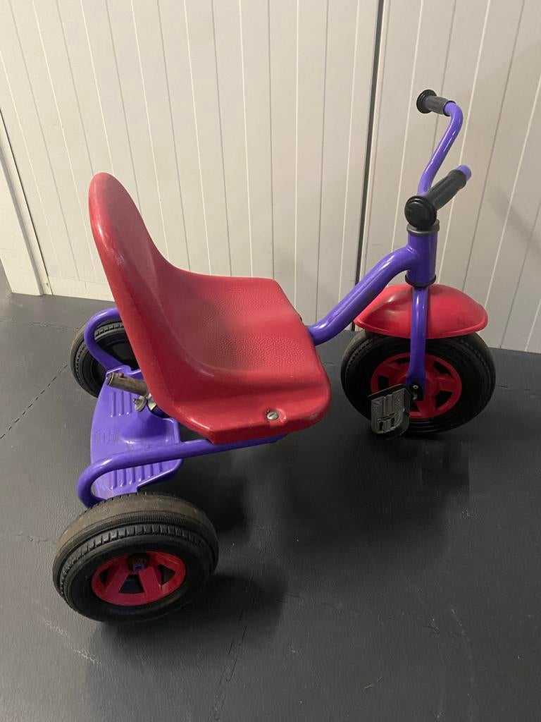 Kettler Vintage Driewieler - Robuust en Verstelbaar, Fietsen en Brommers, Ophalen, Gebruikt, Verstelbare zitting